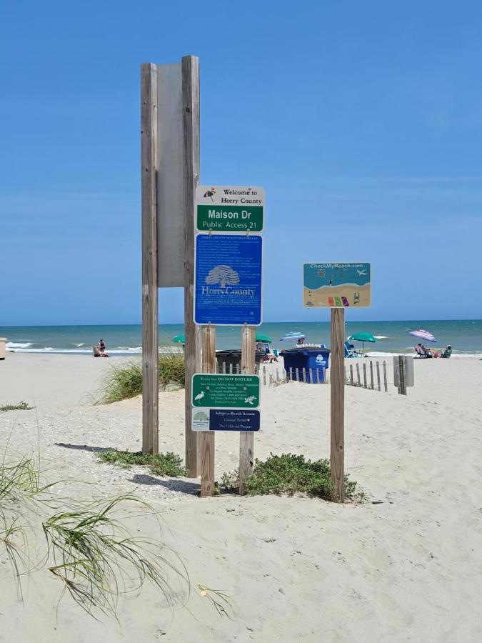 Salty Air Retreat Appartement Myrtle Beach Buitenkant foto