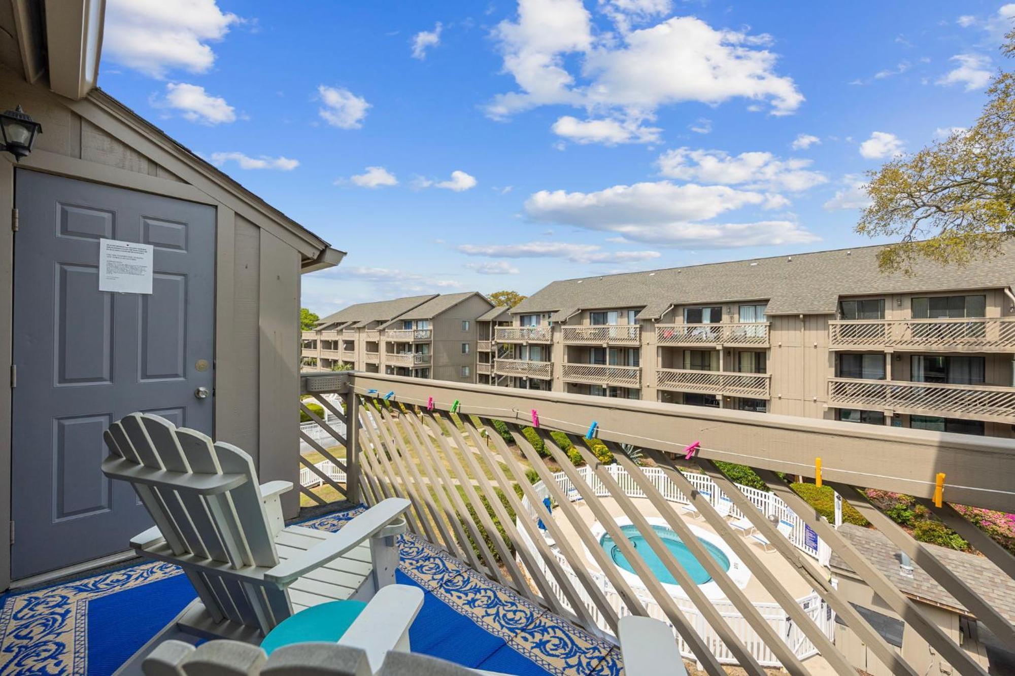 Salty Air Retreat Appartement Myrtle Beach Buitenkant foto