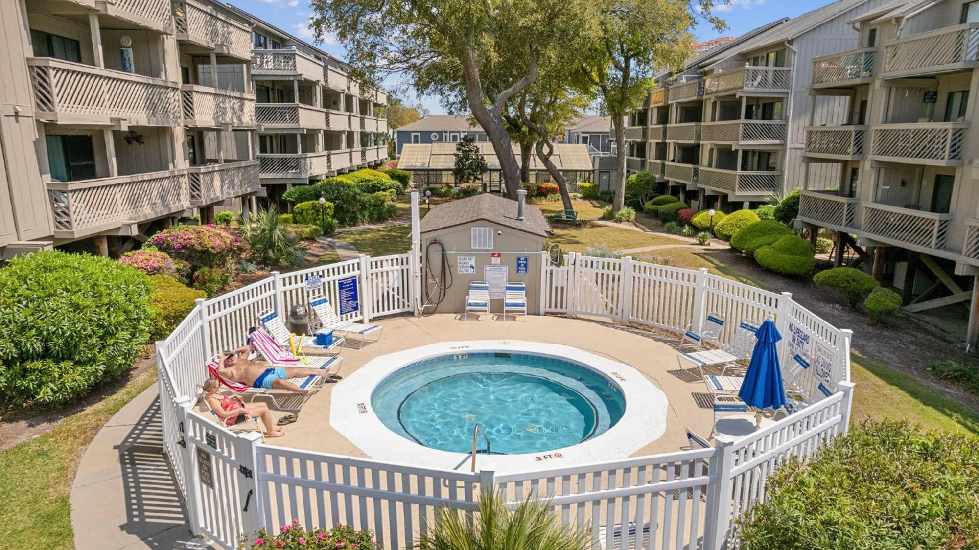 Salty Air Retreat Appartement Myrtle Beach Buitenkant foto