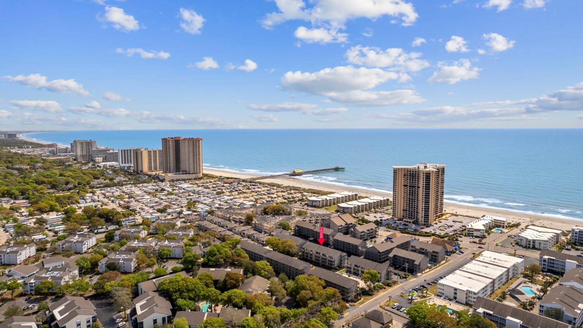 Salty Air Retreat Appartement Myrtle Beach Buitenkant foto