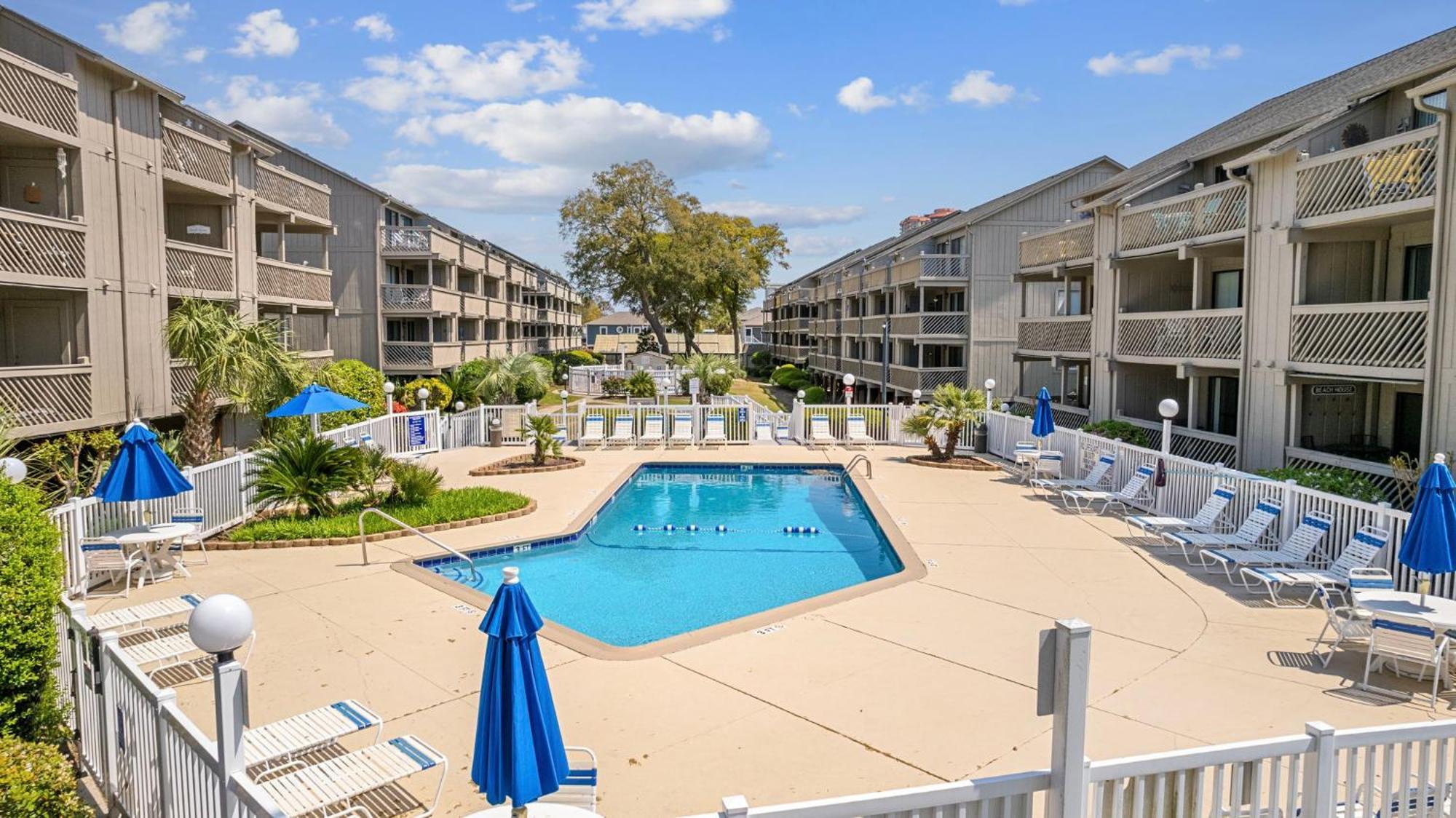 Salty Air Retreat Appartement Myrtle Beach Buitenkant foto
