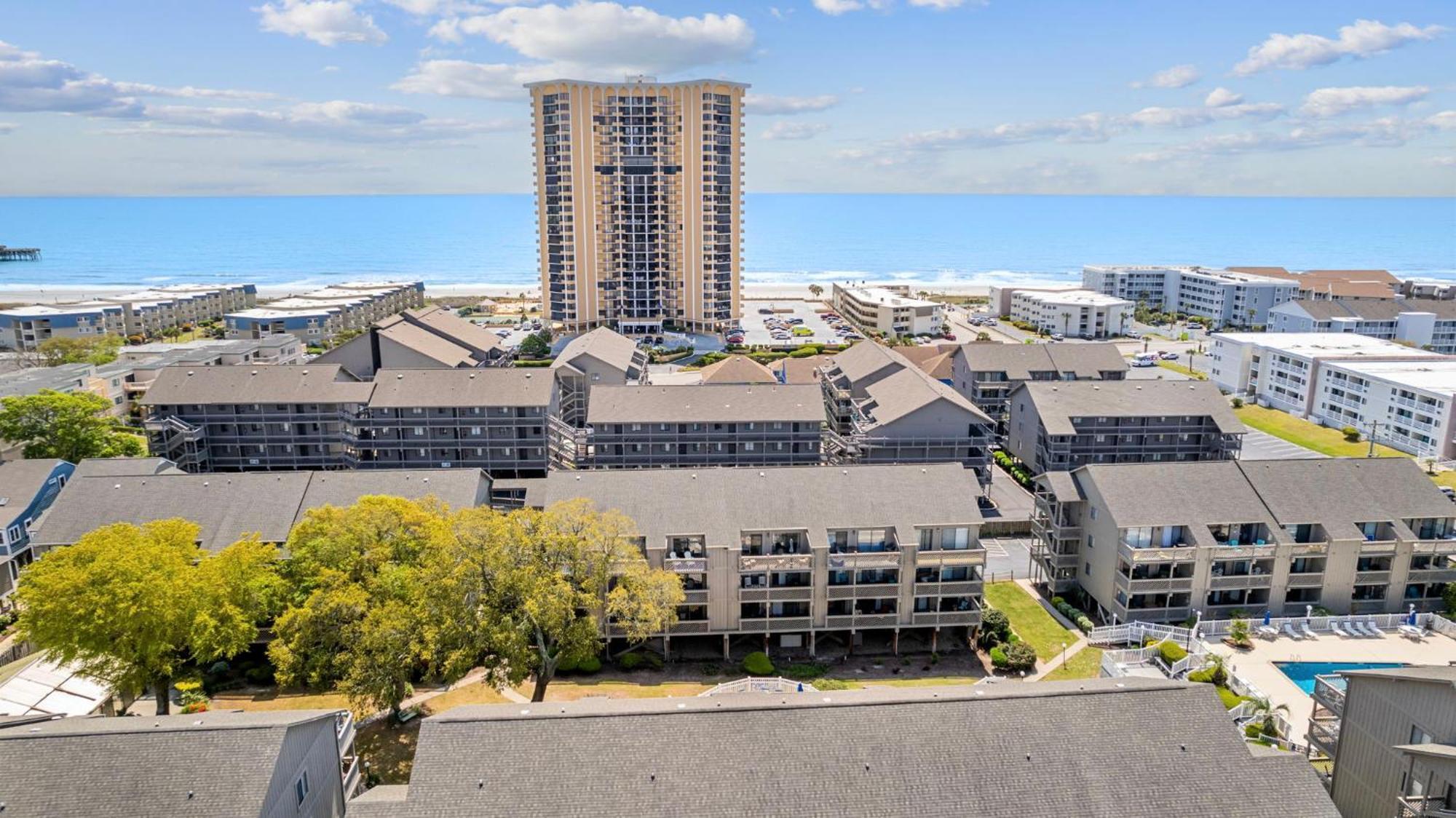 Salty Air Retreat Appartement Myrtle Beach Buitenkant foto