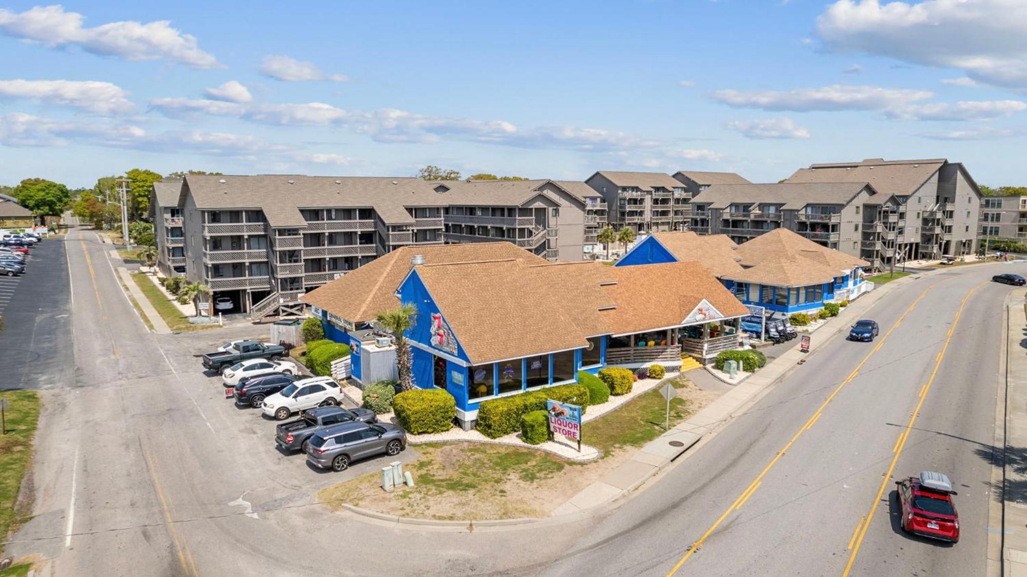 Salty Air Retreat Appartement Myrtle Beach Buitenkant foto