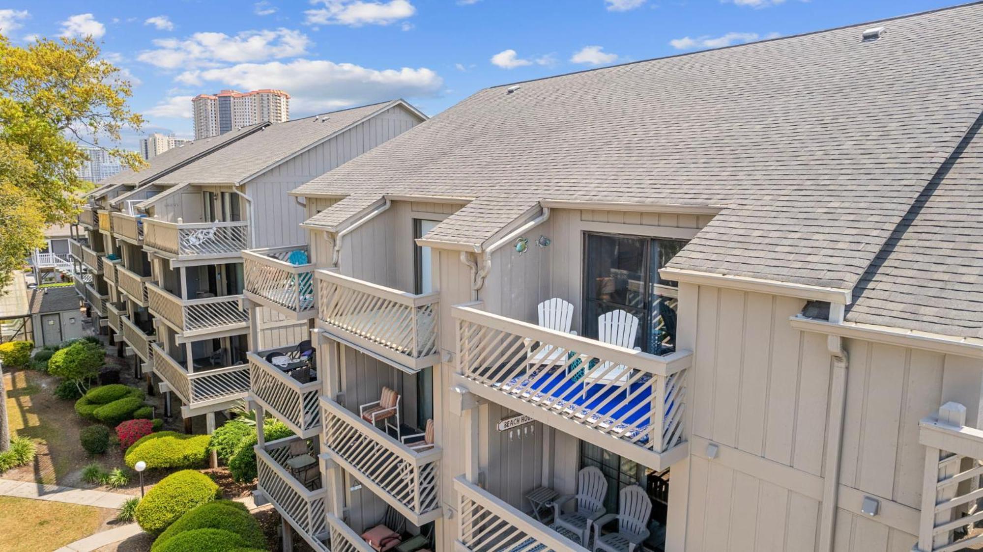Salty Air Retreat Appartement Myrtle Beach Buitenkant foto