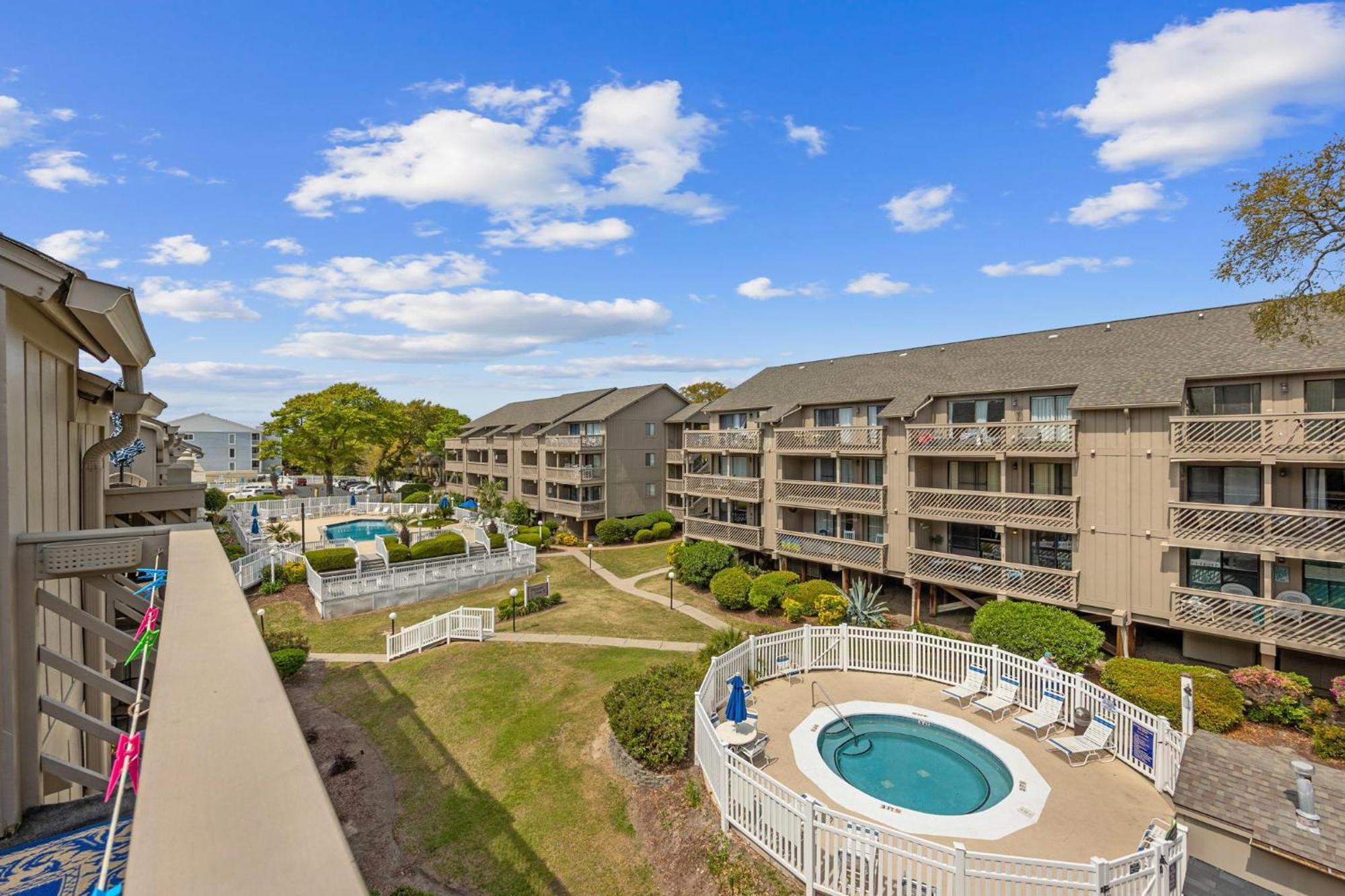 Salty Air Retreat Appartement Myrtle Beach Buitenkant foto